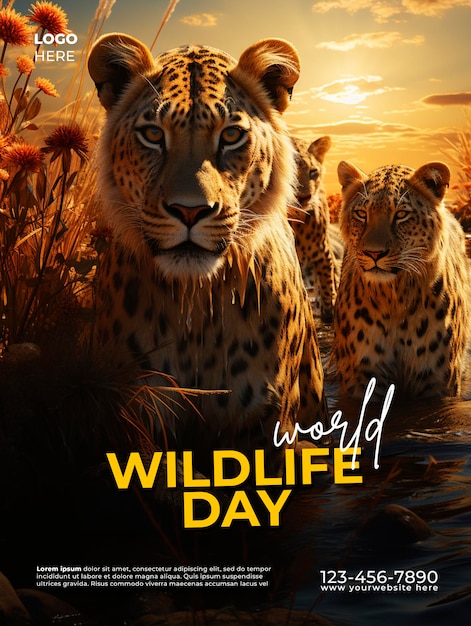 PSD world wildlife day