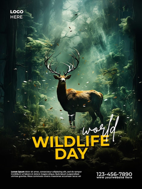 PSD world wildlife day