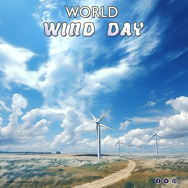 PSD 세계 바람 날