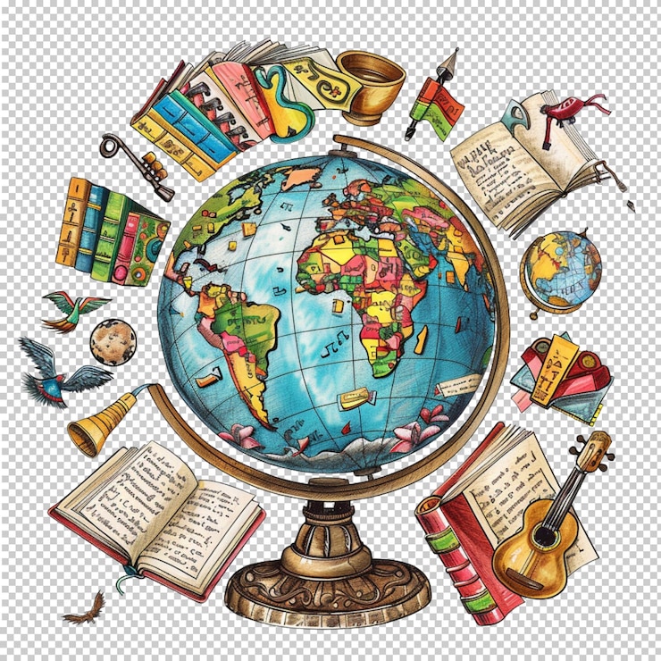 PSD world youth skills day isolated on transparent background