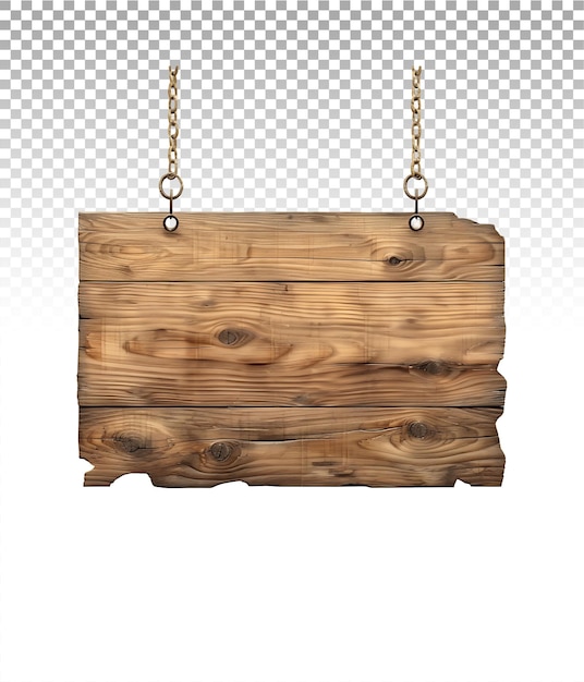 PSD clipart di legno usurato