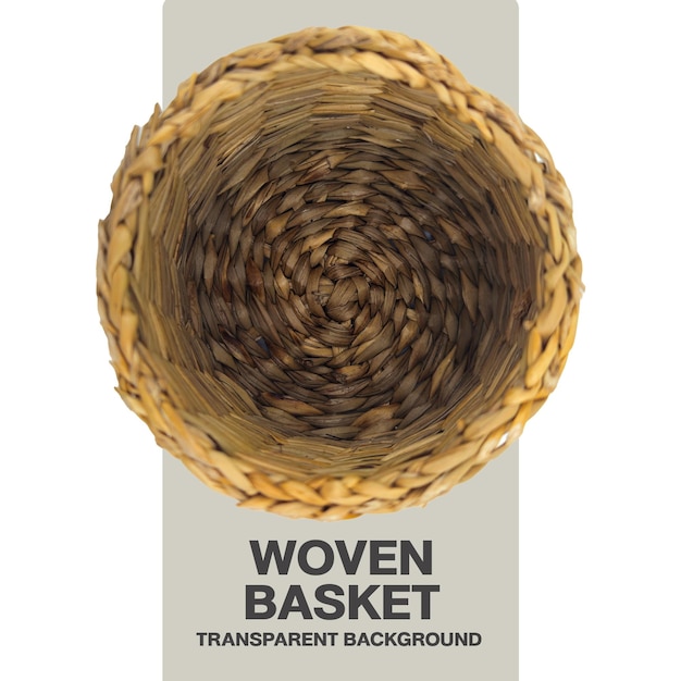 PSD woven basket