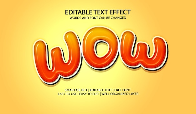 Wow textstyleeffect