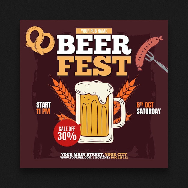 Wpis na FB Oktoberfest