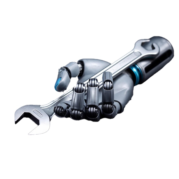 a wrench that has the word on it
