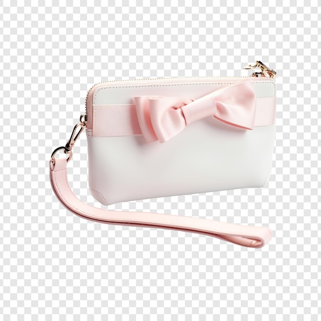 PSD wristlet isolated on transparent background