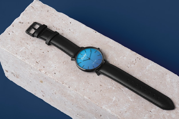 Wristwatch mock-up design