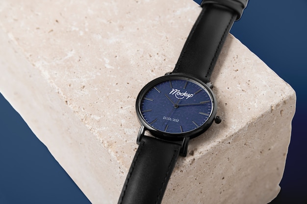 PSD wristwatch mock-up design