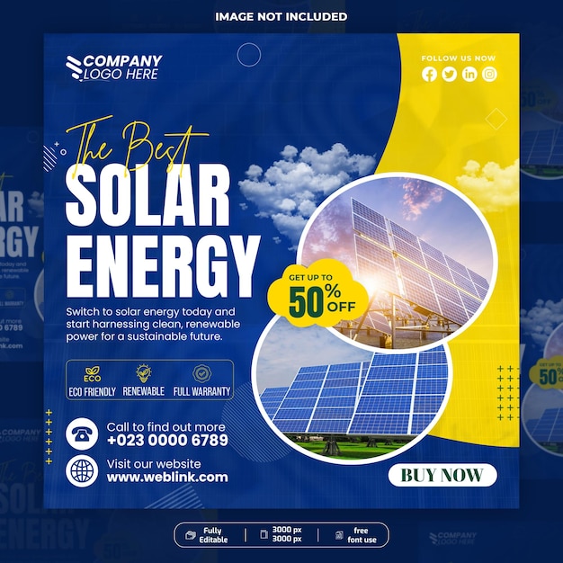 Współczesna energia słoneczna w mediach społecznościowych