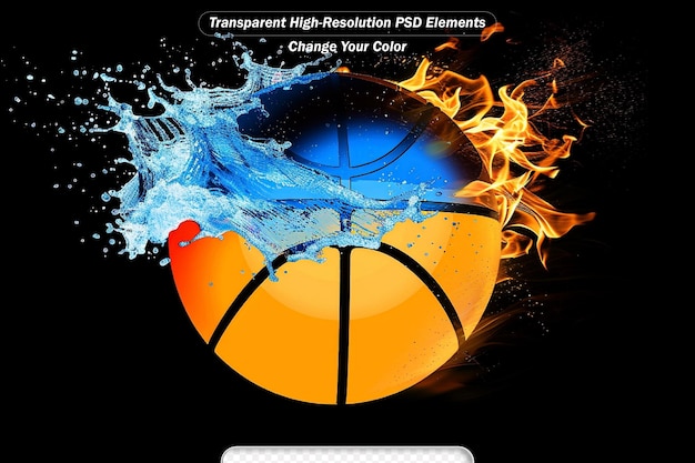 PSD współczesny szablon plakatów turniejów koszykówki