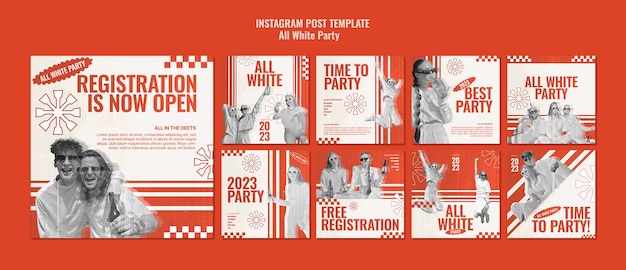 Wszystkie Posty Na Instagramie White Party