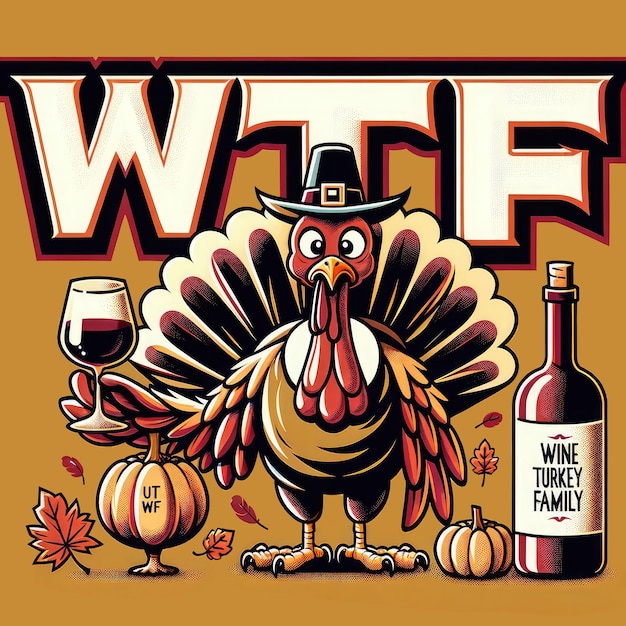 Famiglia wtf wine turkey