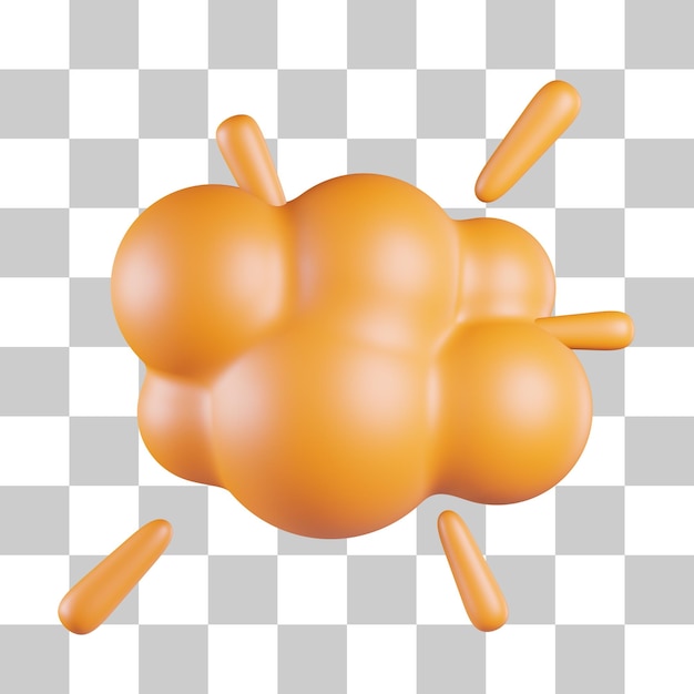 Wybuch ikona 3D