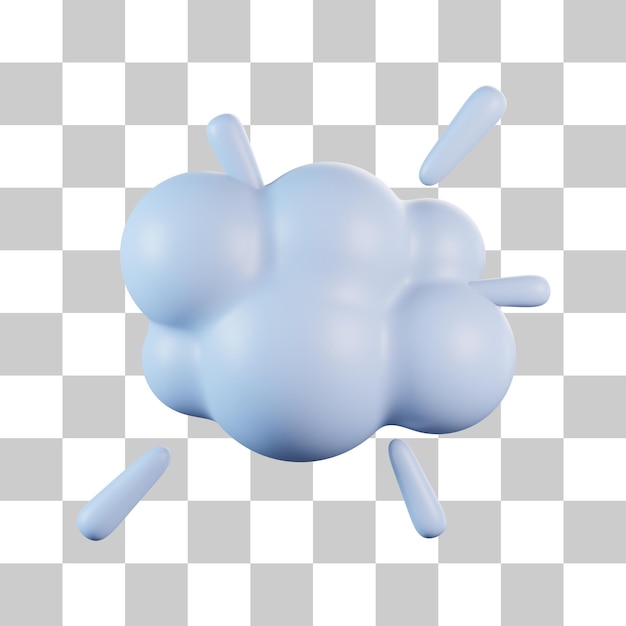Wybuch ikona 3D