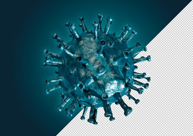 PSD wybuch koronawirusa i pandemia zdrowia - model wirusa