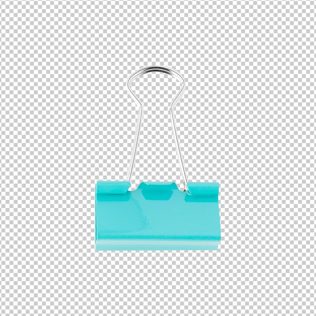 Wycięcie Aqua Paper Clip z pełną głębokością pola