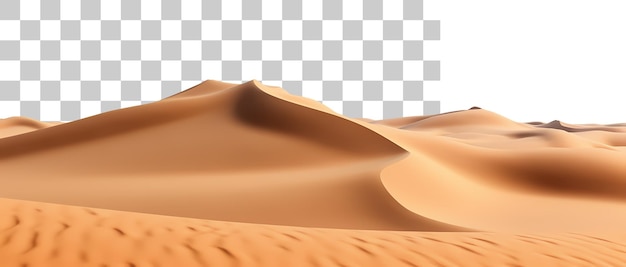 PSD wycinka pustynnego krajobrazu