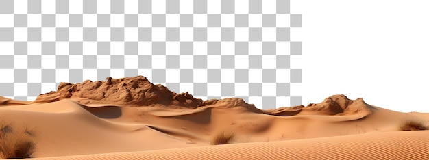 PSD wycinka pustynnego krajobrazu