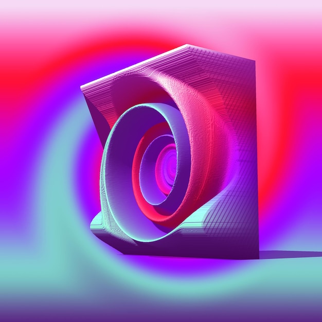 Wyimaginowana ikona 3D