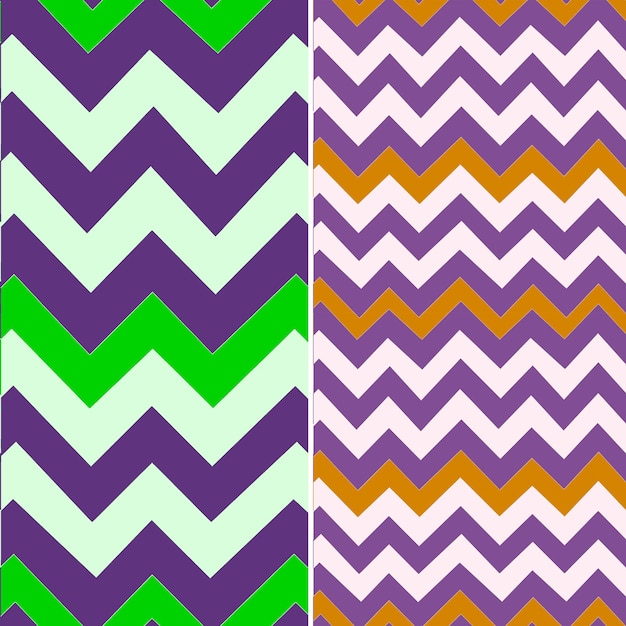 PSD wzorce chevron z kształtami geometrycznymi i zawarte w rect creative abstract geometric vector