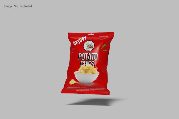 Wzorzec opakowania przekąsek