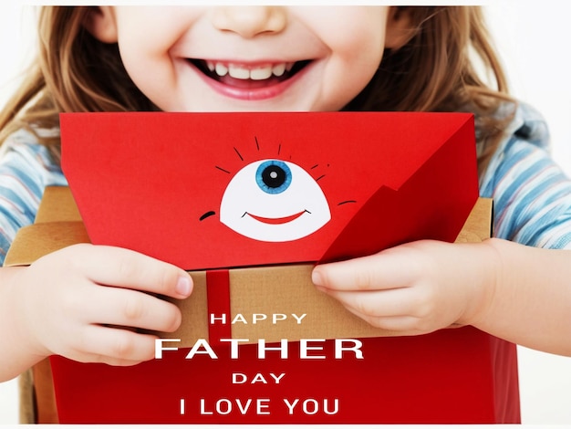 Wzorzec plakatów lub banerów na Dzień Ojca z symbolem ojca z okularów do kapelusza i wąsów