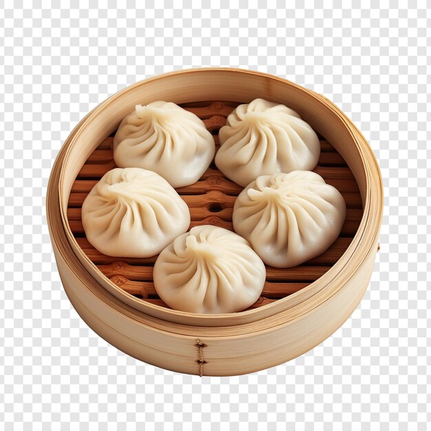 Xiao Long Bao Wyizolowany Na Przezroczystym Tle