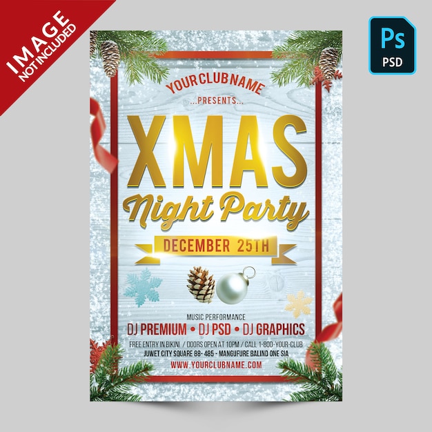 PSD xmas night party