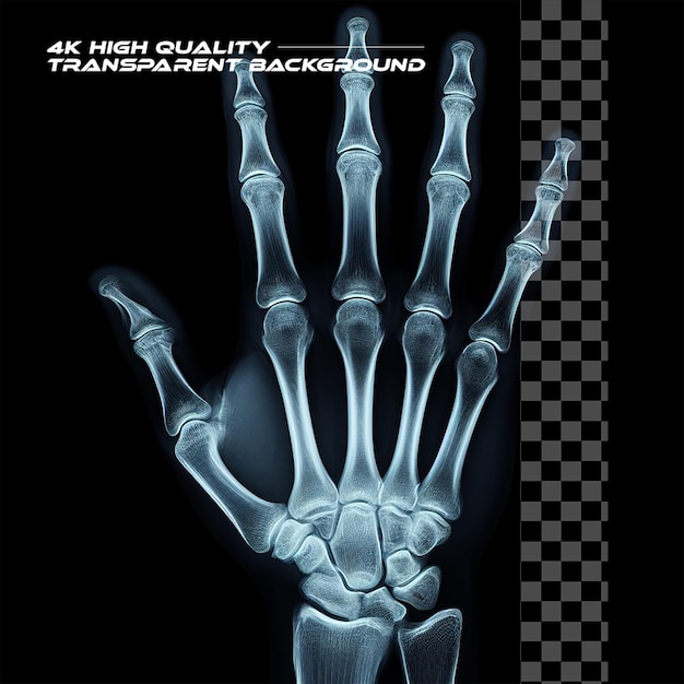 PSD xray of hand bones xrayed human hand xray of hand bones xrayed human hand png