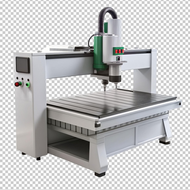 PSD xray machine visualization in high quality png for on transparent background