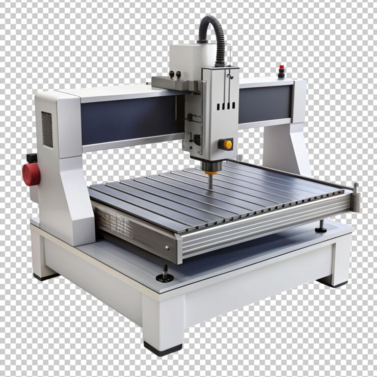 PSD xray machine visualization in high quality png for on transparent background