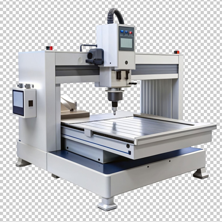 PSD xray machine visualization in high quality png for on transparent background