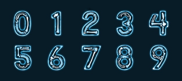 Рентгеновские цифры Типы Psd