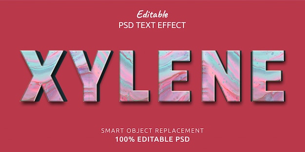 Xyleen Photoshop-teksteffect