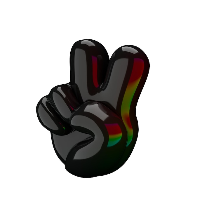 PSD y2k 3d イラスト