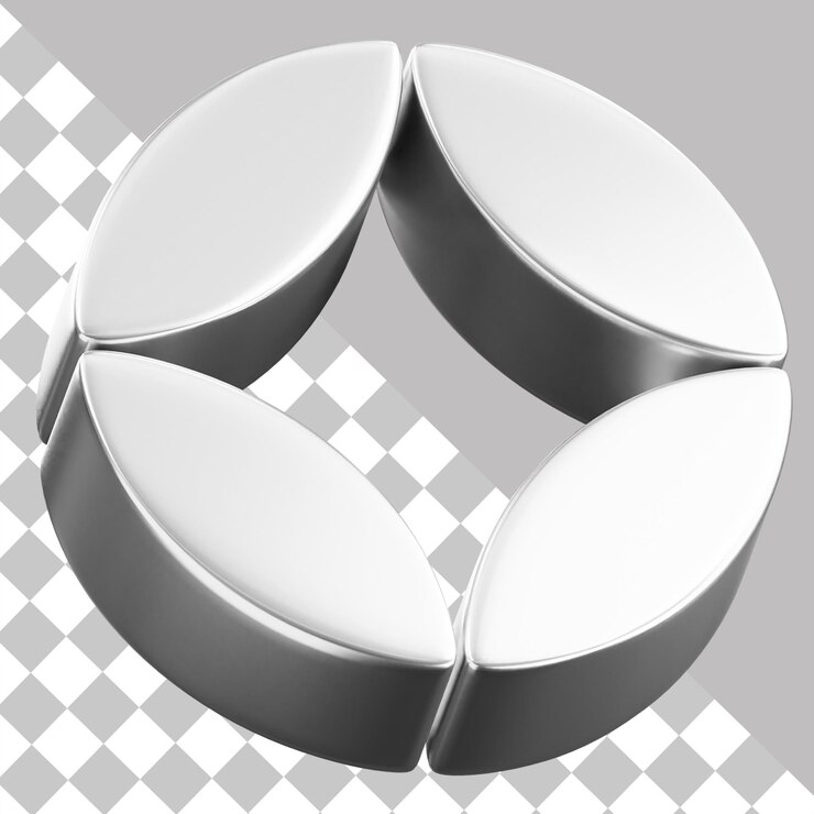 PSD y2k asset chrome element transparent collection icon 3d pack