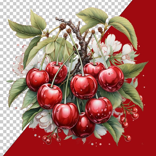 PSD yalda night decoration png