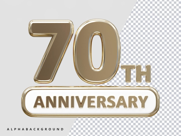 PSD years celebration anniversary text effect transparent vector element