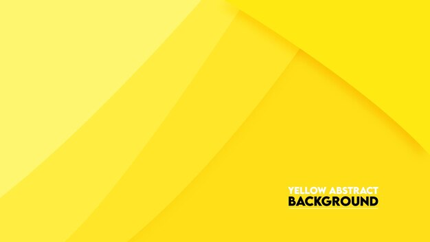 PSD yellow abstract background