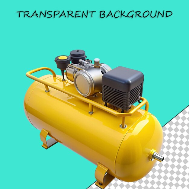 PSD yellow air compressor