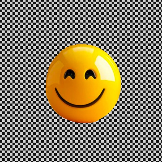 a yellow ball with a smiley face on it