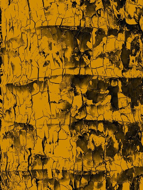 PSD yellow and black wall with a yellow textured background