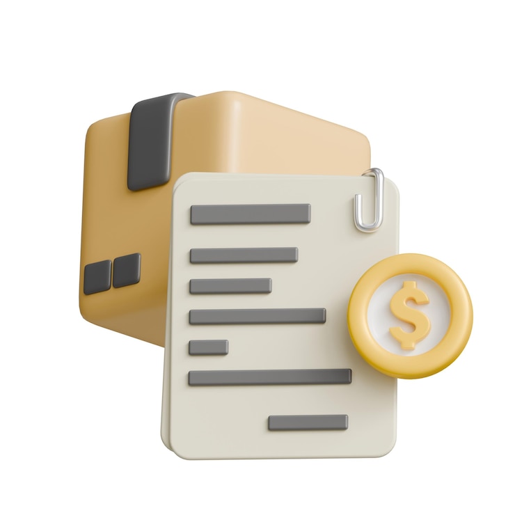 PSD a yellow box with a dollar sign on it that says dollar on it