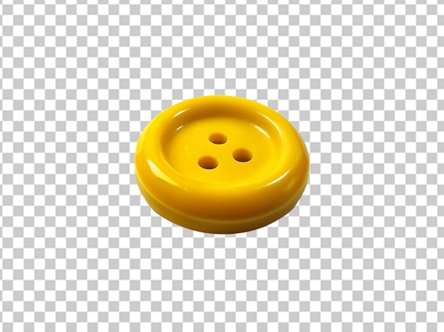 PSD yellow button