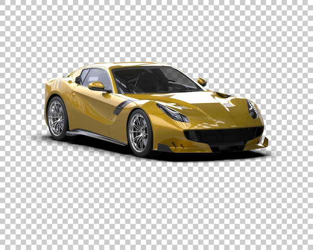黄色い車の前面に 666 と書かれています