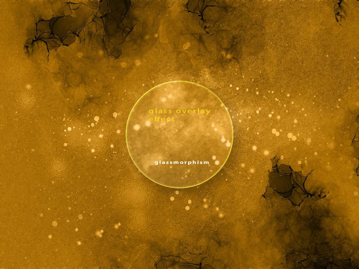 PSD a yellow circle with the text quot all of the universe quot on it