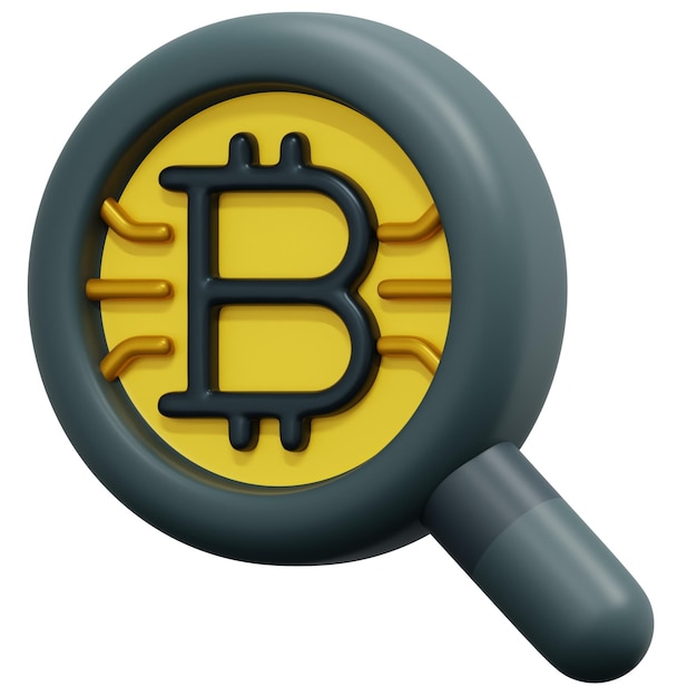 PSD a yellow coin with a b on it