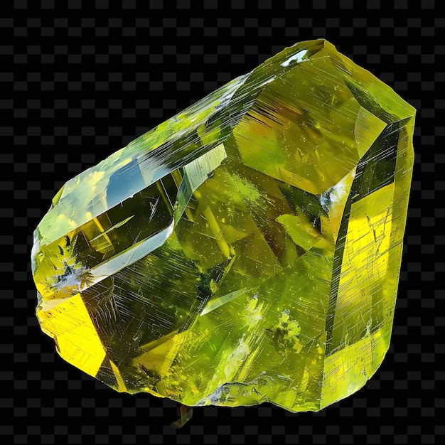 PSD a yellow diamond is surrounded by a black background