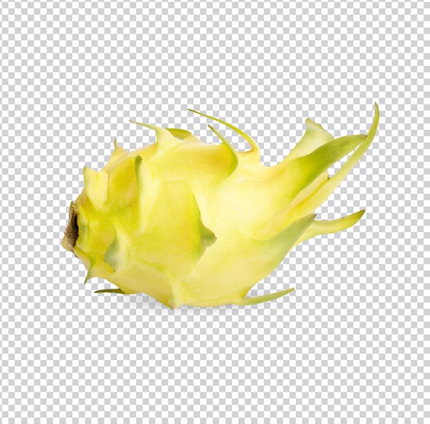 PSD yellow dragon fruits isolated premium psd