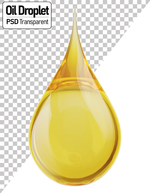 PSD a yellow drop of liquid with the fsc transfer logo on the left.